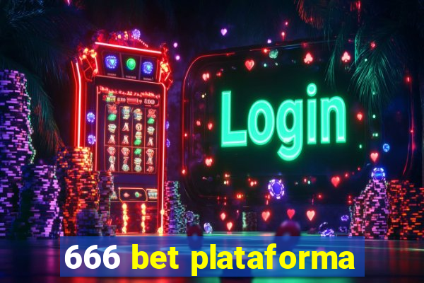 666 bet plataforma